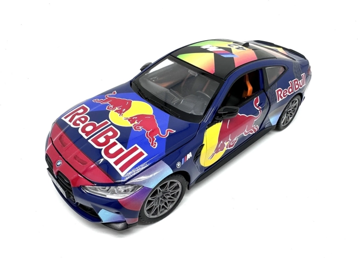MSZ BMW M4 Red Bull 1:24 sa svjetlom i zvukom - 1 komad