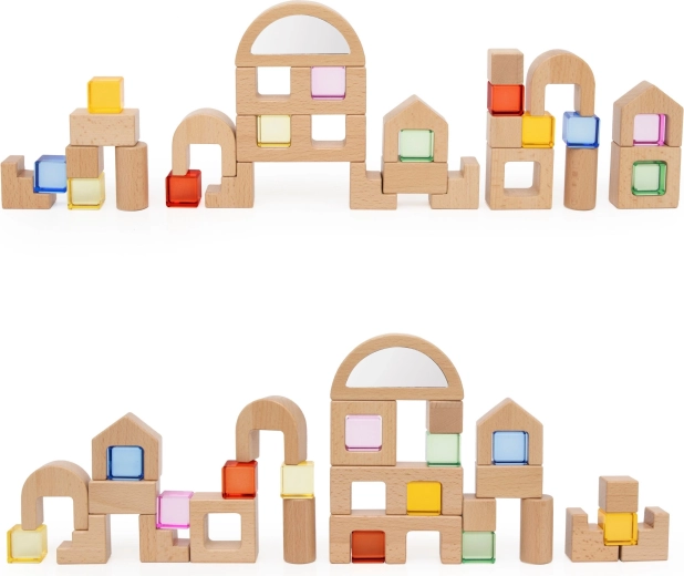 32 pieces in various shapes