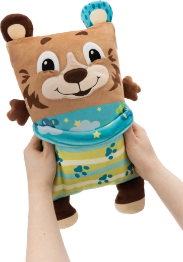 Mekani pliš za maženje i spavanje