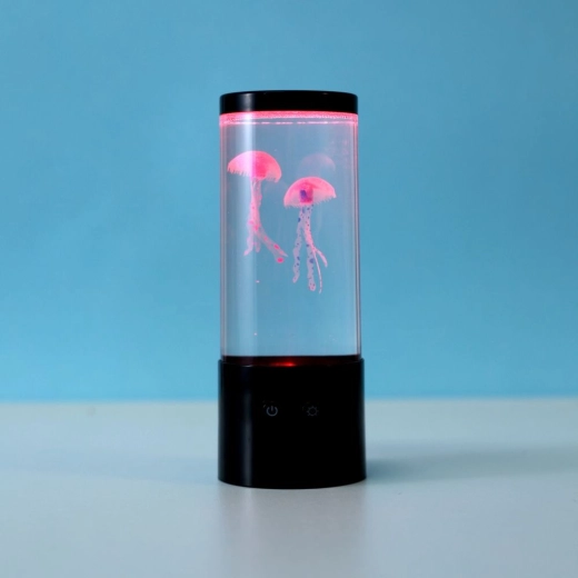 LED lampica s plutajućim meduzama