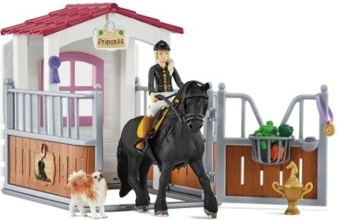 A club stable full of play possibilities