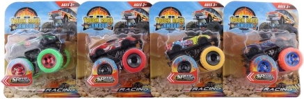 Terensko vozilo s inercijskim pogonom