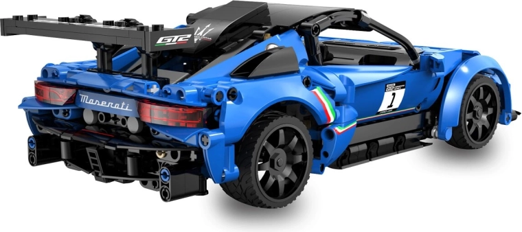 Build and drive in one