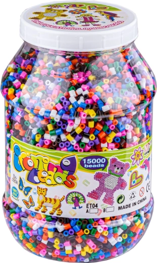 15 000 perlica u šarenom mixu