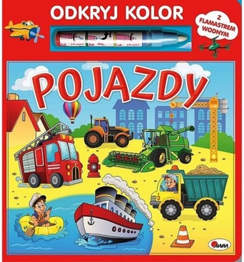 Otkrij boje: vozila