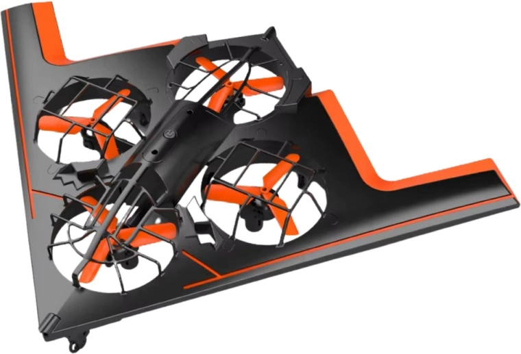 Siguran dizajn s štitnicima propelera