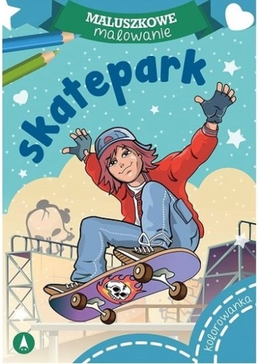 Maluszkowe bojanje Skatepark