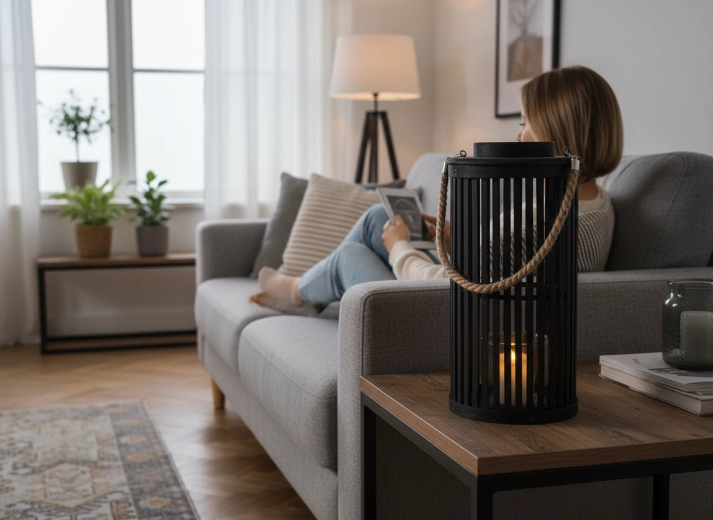 Topla ambijentalna svjetlost za dnevni boravak