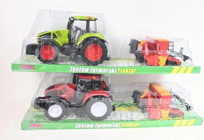 Traktor s priključnim poljoprivrednim strojem
