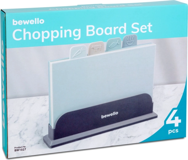 Four cutting boards for every kitchen