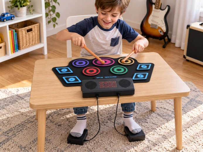 Play and practise anywhere