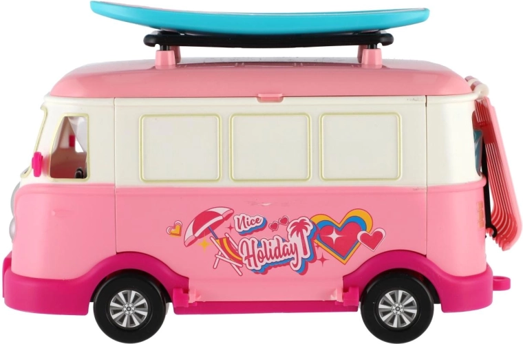 Rolling wheels and eye-catching design