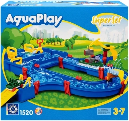 AquaPlay superset vodene staze 105 × 115 cm