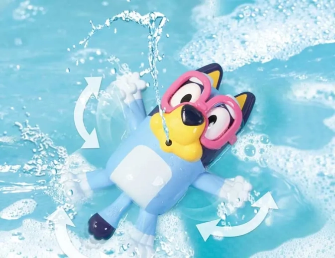 Zabava u kadi zahvaljujući motivu Bluey