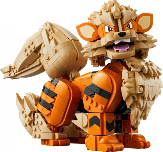 Pomični Arcanine za dinamične poze