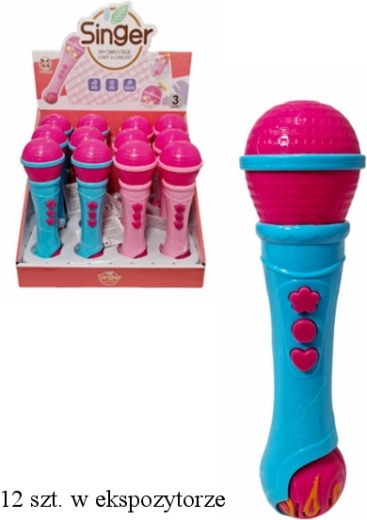 Dječji mikrofon sa zvukovima, melodijama i svjetlima