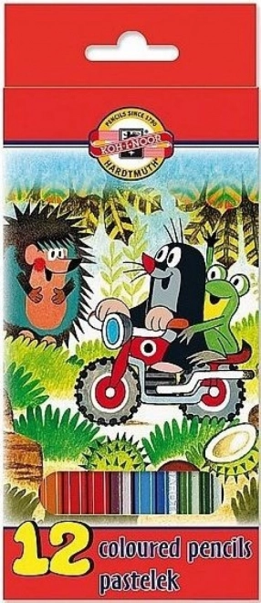 Set drvenih bojica 12 kom Krtko KOH‑I‑NOOR