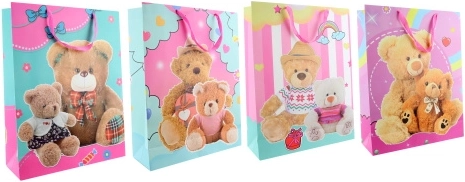 Poklon-vrećica s motivom medvjedića – ogromna