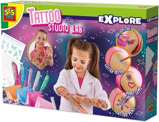 SES Studio set za privremene tetovaže