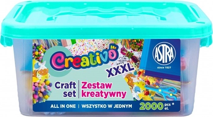 Astra Creativo set XXXL Uskrs – kreativna kutija 2000 kom