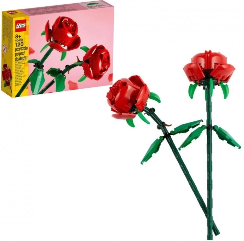 LEGO ruže set za slaganje