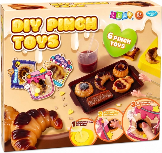 Izradite do 6 preslatkih squishy slastica