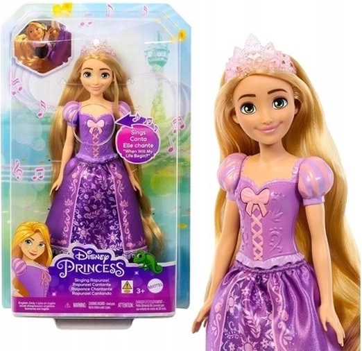Disney Zlatokosa pjevaća lutka (engleska verzija)