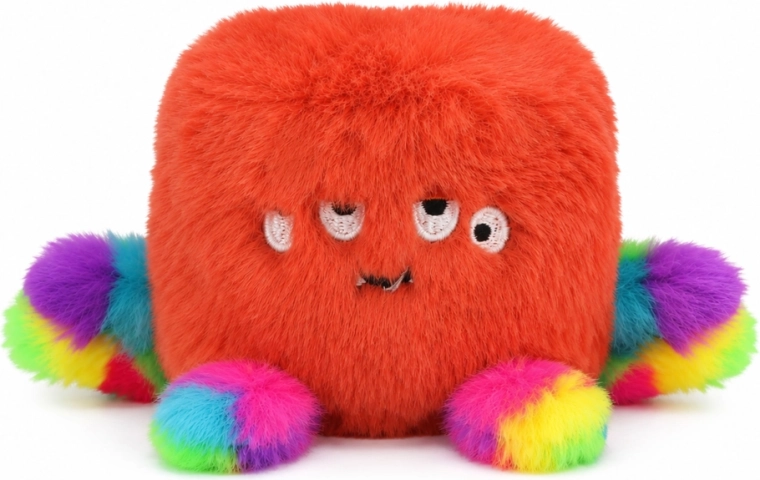 Soft plush and pleasant squeezing