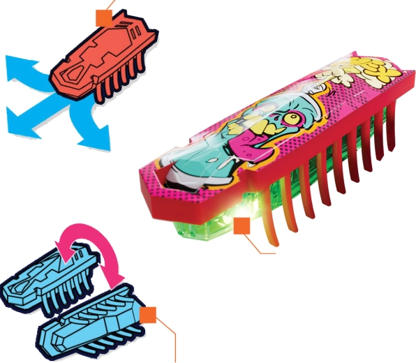 Autonomno kretanje kao pravi kukci