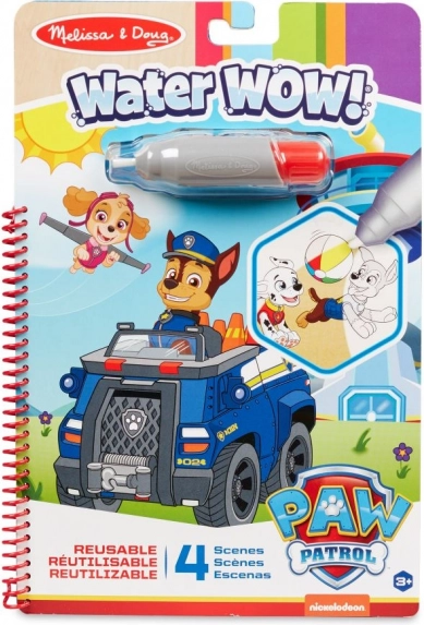 Vodene bojanke Water WOW! PAW Patrol – Chase