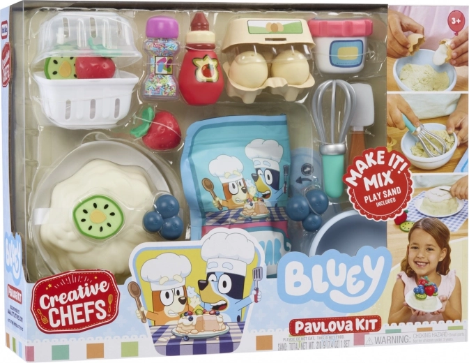 Creative Chefs BLUEY pavlova set za djecu