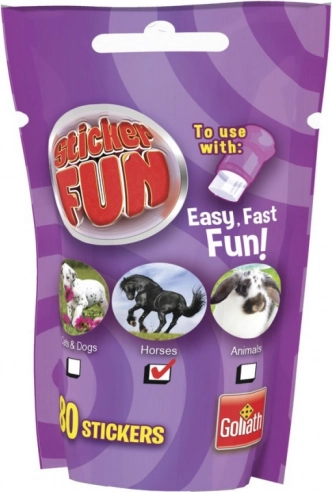 Sticker Fun Refill – dodatne naljepnice za aplikator od GOLIATH GAMES
