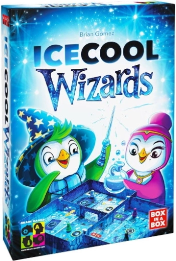 ICECOOL Wizards – čarobnjačko izdanje igre s poskakujućim pingvinima