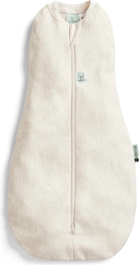 ergoPouch povoj i vreća za spavanje 2u1 Cocoon Oatmeal Marle, 3–6 mjeseci, 1 TOG