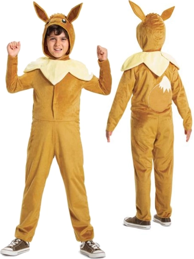 Children's Pokémon Eevee kigurumi costume – Size 137–149 cm