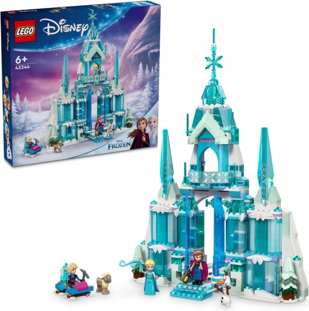 Lego Disney Princeza Elsin Ledeni Dvorac