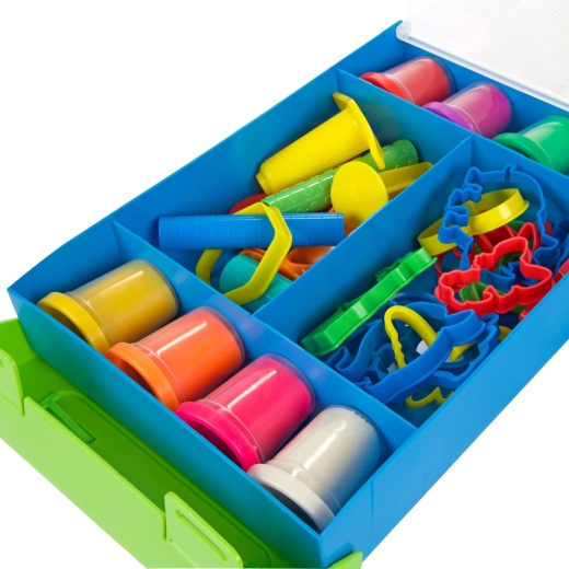 Praktična kutija za pohranu s poklopcem i ručkom