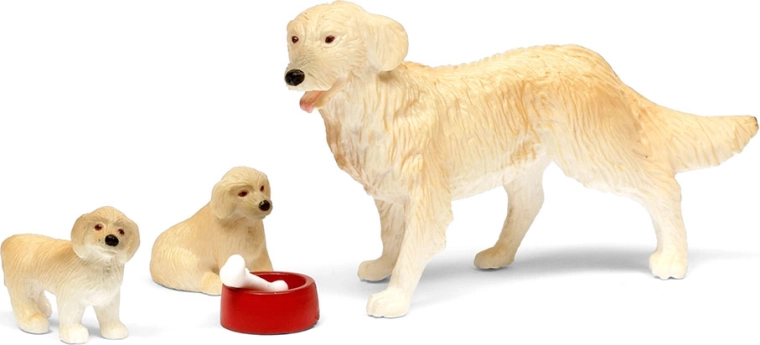 Lundby figurice psića za kućicu za lutke