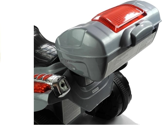Openable rear storage compartment