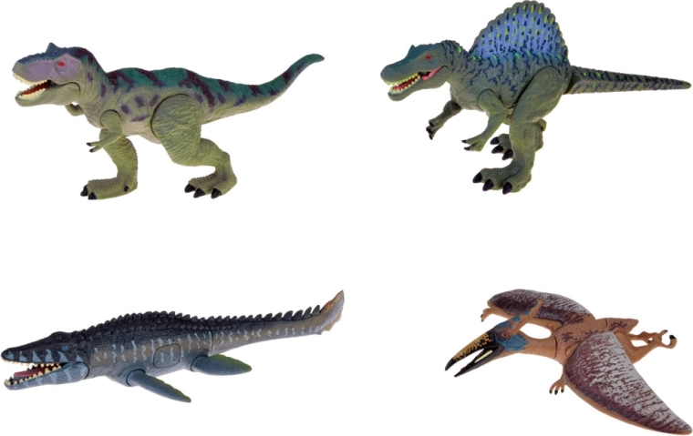 Interaktivno kretanje i akcijski gumbi