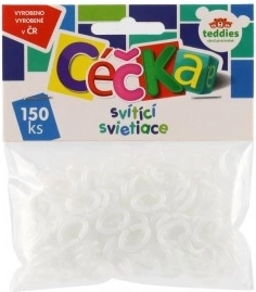 Svjetleća slova C 150 kom – plastični spojni dijelovi