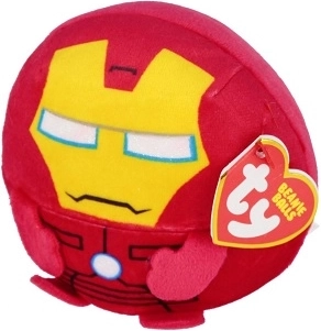 Ty Beanie Balls Marvel Iron Man plišana loptica