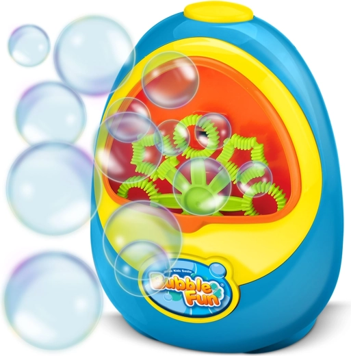 Puno mjehurića u minuti