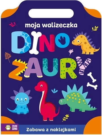 Moja kovčeg-knjiga za bojanje Dinosaurusi