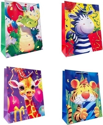 Gift presentation bag K30B 26 × 32 × 10 cm