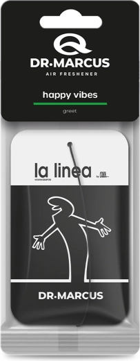 Dr. Marcus La Linea cellulose car air freshener Greet