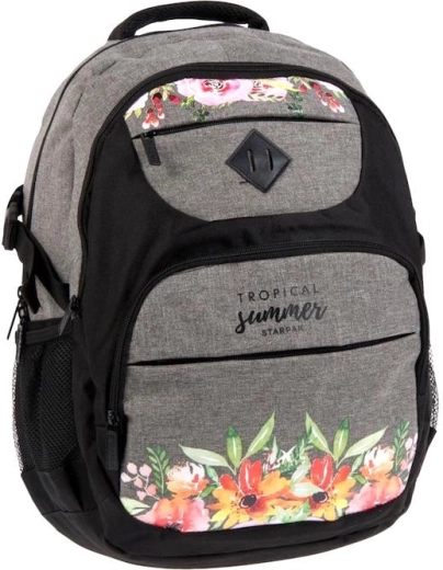 Tropical School Backpack