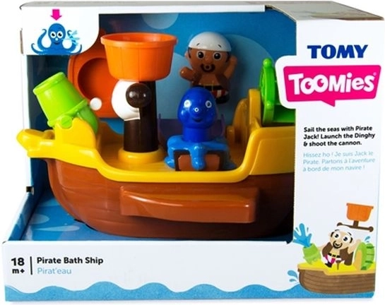 TOMY Toomies gusarski brod za kadu