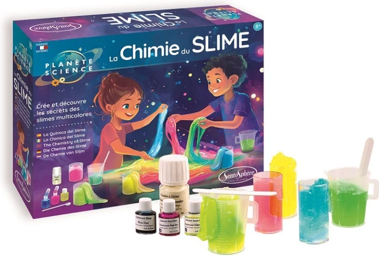 Sentosphere Slime – izrada slajma
