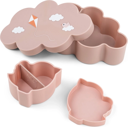 Neat snack organization thanks to dividers